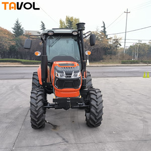 รถแทรกเตอร์ขนาดเล็กสำหรับการเกษตร Tavol 704 754 70HP 75HP ขับเคลื่อน 4 ล้อ ขาย - Product Image 3