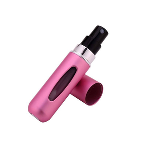 5ml 8ml 10ml <b>Mini</b> Aluminum Multi-color Screen Printing Pump Sprayer <b>Perfume</b> <b>Bottles</b> - Product Image 4