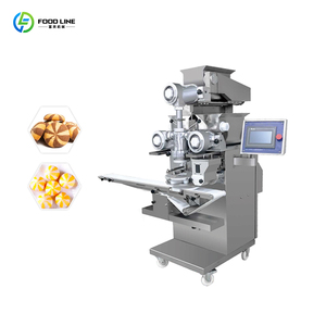 Máquina industrial para hacer pan Naan, máquina eléctrica completamente automática para hacer Roti, producción de pan Chapati, línea de fabricación de pita turca - Product Image 1