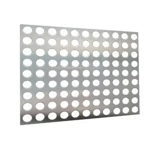 Hot sale high strength 4x8 stainless steel perforated sheet/perforated metal sheet