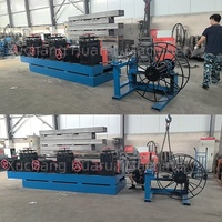 Laminoir à froid de déchets à fil plat Plaque HR Steel Scrap Edge Trimming Round Wire Drawing Rolling Mill Machine