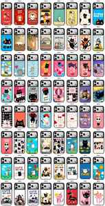 Nueva Funda para Teléfono con Diseño de Lazo y Estampado Lindo para <span class=keywords><strong>iPhone</strong></span> 17 16 15 <span class=keywords><strong>Pro</strong></span> <span class=keywords><strong>Max</strong></span>, Carga Inalámbrica Magnética - Product Image 3