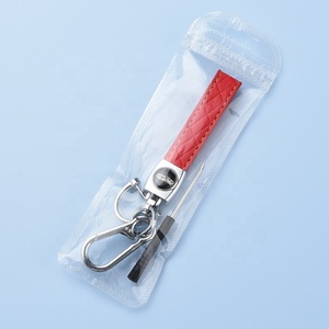 Llavero de Metal y Cuero PU Personalizado con Logotipo de <span class=keywords><strong>Auto</strong></span>, <span class=keywords><strong>Mini</strong></span>, Económico, al por Mayor - Product Image 4