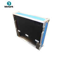 Flight case antichoc 5U personnalisé OEM avec tiroir en mousse pour 6 microphones
