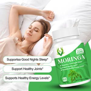 Cápsulas de Moringa Healthife OEM/ODM 100% Naturales a Base de Hierbas Antioxidantes que Refuerzan el Sistema Inmunitario y Promueven un Buen Sueño con Raíz de Horseradish - Product Image 6