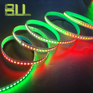 144Led <span class=keywords><strong>RGB</strong></span> thông minh <span class=keywords><strong>LED</strong></span> Strip với JST <span class=keywords><strong>Led</strong></span> nối DC5V <span class=keywords><strong>pixel</strong></span> Dải đầy màu sắc ánh sáng - Product Image 3