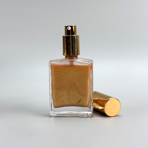 น้ำมันบำรุงผิวหน้าและผิวกายแบบแห้งประกายวิ้งค์ สูตรวีแกน กลิ่นหอมพิเศษ ผลิตตามสั่ง แบรนด์ส่วนตัว MLM Custom Shiny Glitter - Product Image 4