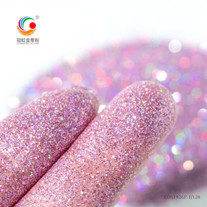Hot Selling High Flash Festival <strong>Holographic</strong> Gold Blue Lip Gloss Eyeshadow Laser Glitter Powder Fine Dust Makeup <strong>Pigment</strong> 1kg - Product Image 2