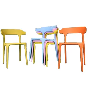 supplier wholesale cheap price turkey thailand modern designer green pp plastic chairs for restaurant