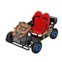 Vente directe d'usine - Équipement d'amusement électrique - Karting à deux places amélioré pour enfants et adultes