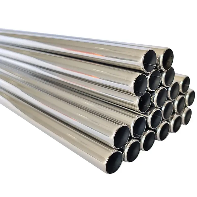 ASTM Round Schedule 10 Bright Stainless Steel Pipe For Handrail A312 Polished Decorative tube 201 304 304L 316 316L