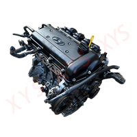 Conjunto de Motor de Gasolina Usado para Automóvil, Motor G4FA G4FC para Hyundai Elantra I30