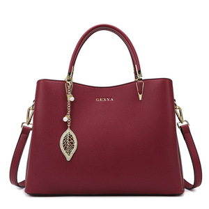 Bolsos cruzados de diseño de moda, bolsos de hombro de cuero PU de alta calidad, bolsos de mano casuales de lujo para mujer - Product Image 4