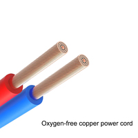Ftth Pe Tpu Comunicación 10 AWG Cables de alimentación 1 2 4 Core Cable híbrido de fibra óptica para exteriores