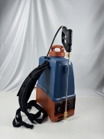 Agrarische 15L rugzakspuit met accu, verstelbare spuitmond, 67psi max. druk, lange batterijduur, automatische pomp voor