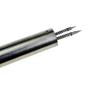 WRNM 203 handheld metal haste superfície temperatura sensor k tipo termopar dupla agulha superfície sonda - Product Image 5