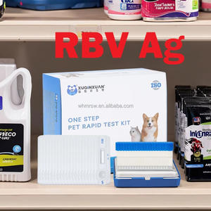 Test rapide de l'antigène du virus de la rage (RBV Ag) Kit de test de diagnostic vétérinaire - Product Image 3