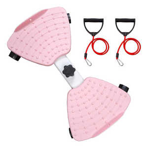 Disco giratorio silencioso para la cintura <span class=keywords><strong>con</strong></span> cuerda <span class=keywords><strong>de</strong></span> tracción, máquina <span class=keywords><strong>de</strong></span> fitness para el hogar para adelgazar el abdomen y masajear los pies. - Product Image 1