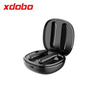 Headphone Xdobo TWS Bluetooth Stereo, Earphone Suara Jernih, Waktu Putar Lama, Case Pengisian Daya Nirkabel, Headset Nirkabel BT 5.2