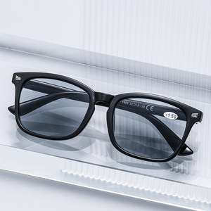 Uv400 chống sương mù trà Tinted đầy đủ rim Leopard Print Kính mát cho người cao niên biểu tượng tùy chỉnh OEM bán buôn Kính đọc sách - Product Image 1