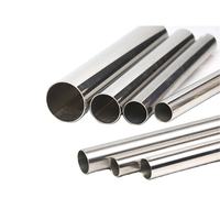 Tube rond en acier inoxydable 304 de 50,8 mm, brossé, pour système de rampe d'escalier