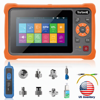 Testeur de fibre optique OTDR Rsrteng RSO-4000T, test 500m-100Km, carte d'événements 4.3'', OPM, VFL, LS, OLS, RJ45, UPC/FC, SC, LC, ST, Expédition US