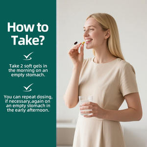 Liposoma glutatión 500mg 60 cápsulas blandas antienvejecimiento desintoxicación respuesta inmune colágeno suplemento antioxidante - Product Image 4