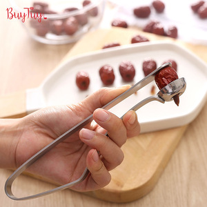 Décortiqueur de dattes en acier inoxydable, séparateur de noyaux de cerises et de graines d'aubépine - Product Image 1