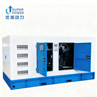 Groupe électrogène diesel triphasé silencieux 1000 kVA-2000 kVA, démarrage automatique, démarrage à distance, ATS, type conteneur, 1800 tr/min, 50/60 Hz