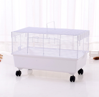 Cage à hamster en fil métallique syrien de grande taille, bon marché et de qualité supérieure, à vendre, accessoires pour hamster