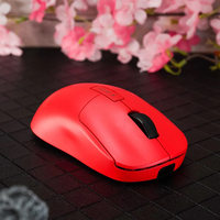 Souris de jeu sans fil Incott G23 Pro Tri-Mode PAW3950 Taux d'interrogation 8K RVB Léger 66g Commutateur remplaçable à chaud Charge rapide