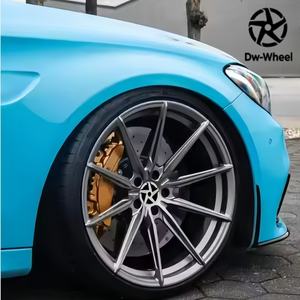 Cerchi in Lega Forgiati Monoblocco DW con Finitura Diamantata 18-24 Pollici 5x120 per Audi per <span class=keywords><strong>Mercedes</strong></span> Lusso Racing - Product Image 4