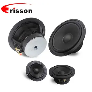 Car Speakers 3way Manufacturers Speaker 3way Car Speakers 6.5 Inches Component