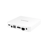 KICKPI KP1 Versi Global Pemutar Media Streaming 4K HDR 2/16GB 4k 1080P Quad Core Bersertifikasi Google Remote BT ATV Android TV Box