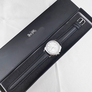 Thương hiệu sang trọng của phụ nữ thạch anh đồng hồ với dây da thời trang cung cấp bán buôn của hộp đồng hồ & trường hợp - Product Image 6