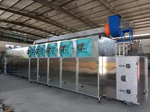 Máquina industrial de secagem e desidratação de ração para animais de estimação, equipamento para ração de peixes, ração para cães e gatos, máquina de secagem de alimentos para forno