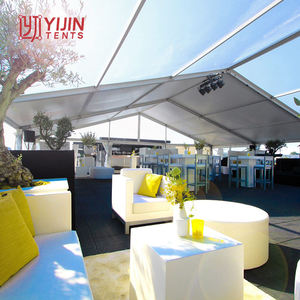 Tente de réception moderne en aluminium imperméable blanche pour 300 à 500 personnes, chapiteau de mariage, chapiteau de fête, chapiteau de réception en Chine - Product Image 5