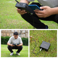 Détecteur d'Eau Souterraine TYM Série P 80m 160m – Appareil de Détection d'Eau Géophysique pour Téléphone Portable