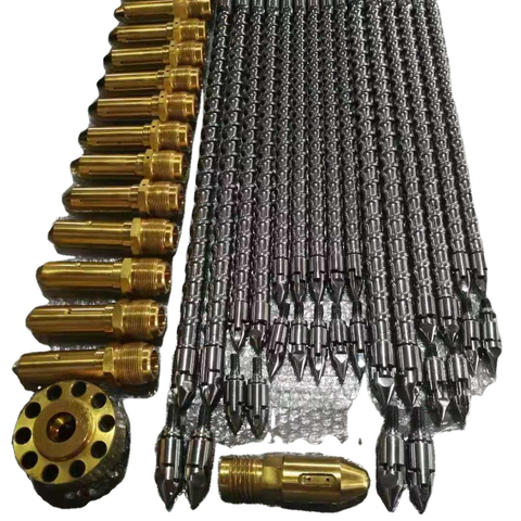 Parallel Twin Screw Barrel for Food Extruder or Inflating Food Extruder Double Co-rotation Screws