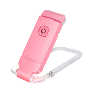 Rechargeable USB Clip-On <strong>Book</strong> <strong>Light</strong> - Eye-Caring LED <strong>Reading</strong> Lamp , Portable Foldable for Bed, Travel, Students - Product Image 2