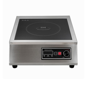 상업용 주방 장비 스테인레스 스틸 3500W 산업용 독립형 전기 상업용 유도 밥솥 - Product Image 1