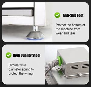 <span class=keywords><strong>Meilleur</strong></span> <span class=keywords><strong>prix</strong></span> Pantoufle Gaufrier Machine <span class=keywords><strong>Crocs</strong></span>-Forme Gâteau Cuisson Machine Gaufrier Farci pour Désert Boutique - Product Image 4