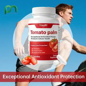 แคปซูลมะเขือเทศ สารต้านอนุมูลอิสระเข้มข้นสูง พร้อมคุณสมบัติต้านริ้วรอย อาหารเสริมสมุนไพรพรีเมียมสำหรับผู้ชาย - Product Image 6