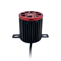 TAOCHIS 9-36V D3S Décodeur de résistance LED pour voiture Canbus sans erreur, annulateur d'interférences, rénovation de lampe avec ventilateur de refroidissement