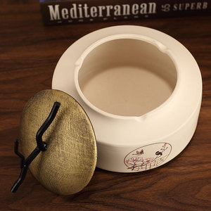 กล่องกระดาษทิชชูอเนกประสงค์พร้อมดีไซน์รูปนกและดอกไม้ ที่เก็บของบนโต๊ะเรซิ่นสำหรับตกแต่งโต๊ะกาแฟในห้องนั่งเล่น - Product Image 4