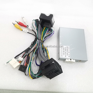 <span class=keywords><strong>Cable</strong></span> Adaptador de Arnés de Cableado de Alimentación de 16 Pines para Automóvil, Canbus BENZ <span class=keywords><strong>Clase</strong></span> GLK/E/<span class=keywords><strong>C</strong></span>/ML/GLA 2013, Instalación de Estéreo Android Posventa, Negro, 21 cm - Product Image 2