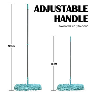 Fregonas <span class=keywords><strong>de</strong></span> microfibra para <span class=keywords><strong>limpieza</strong></span> <span class=keywords><strong>de</strong></span> suelo, accesorio mágico <span class=keywords><strong>de</strong></span> doble cara - Product Image 4