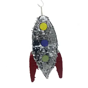 Strike Arrow Spacecraft Pinata Space Theme Party Provides Astronaut Birthday Decoration