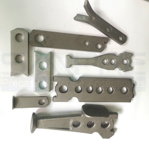 Fabricants et fournisseurs de systèmes de levage métalliques, ancre d'érection forgée à froid 10T avec <span class=keywords><strong>plaque</strong></span> de cisaillement - Product Image 6