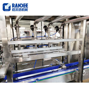 Automatische 3L 5L 10L lineare Wasserflaschen-Abfüllmaschine und Abfülllinie - Product Image 3